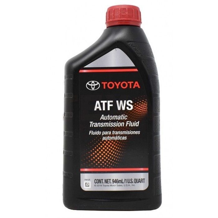 00289atfws Toyota масло трансмиссионное. Toyota ATF WS. Масло трансмиссионное ATF WS 1l Toyota. Масло для АКПП Тойота WS-1.