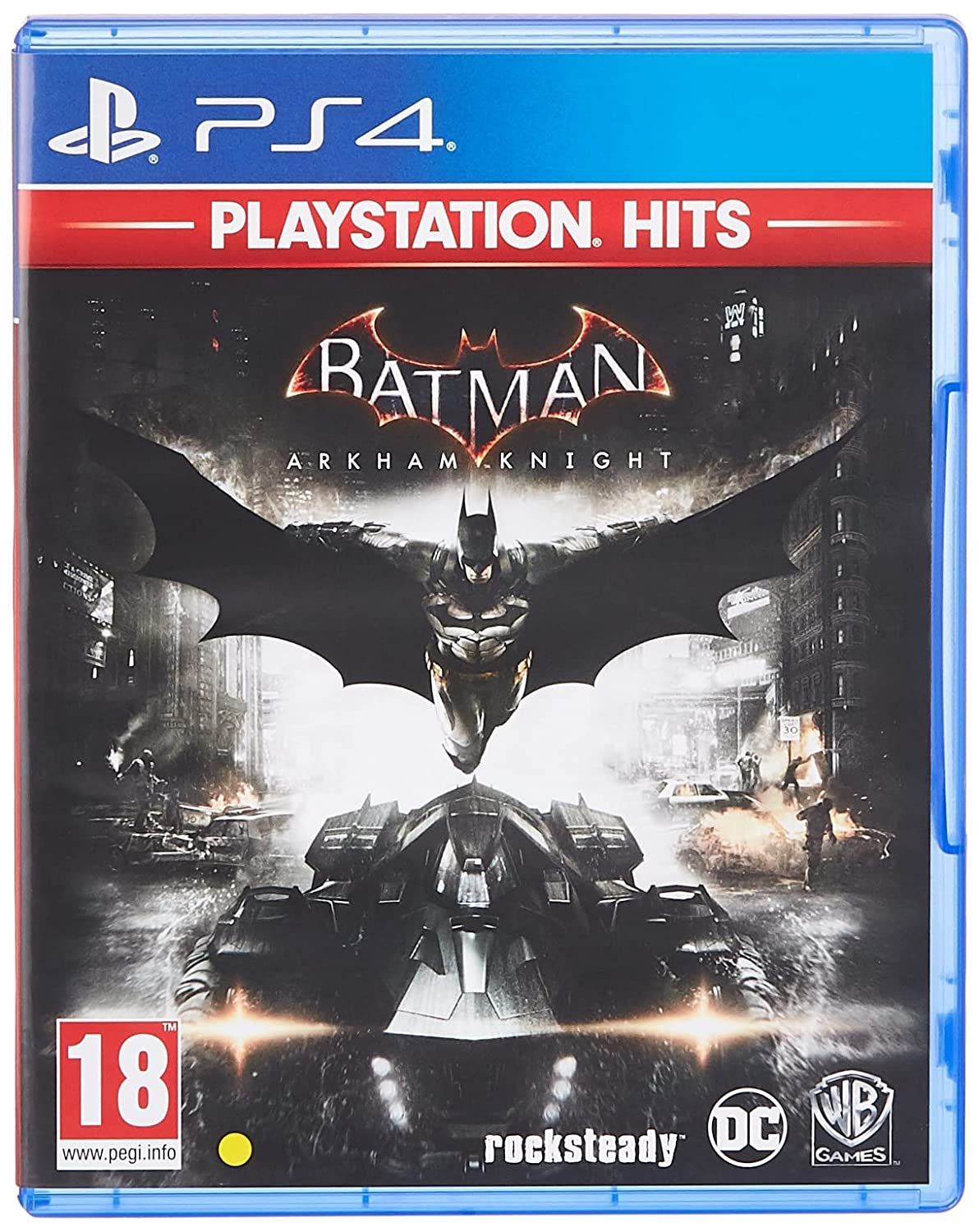 Игра Batman: Рыцарь Аркхема (PlayStation 4, PlayStation 5, Русские субтитры)