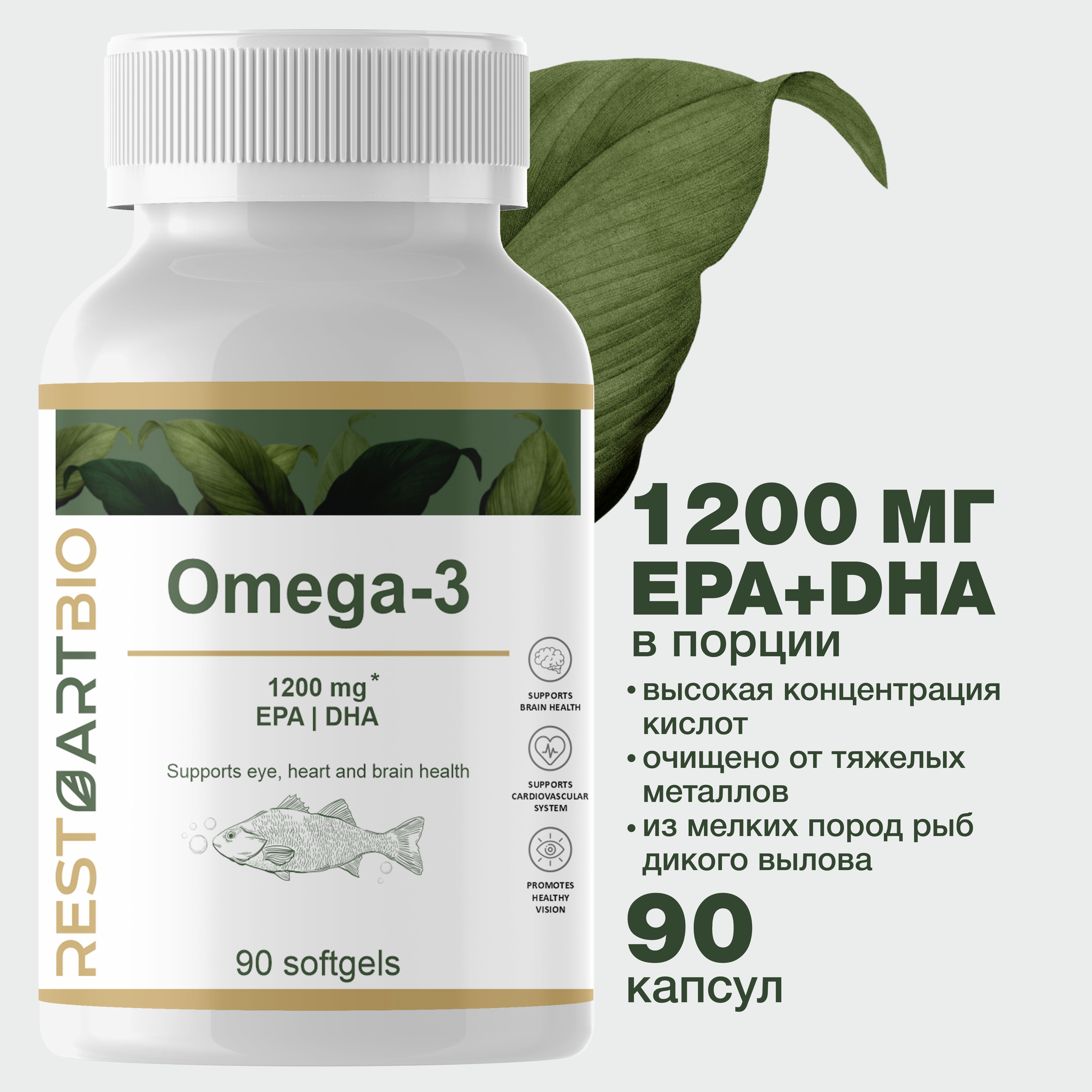 Omega 3 Forte Купить