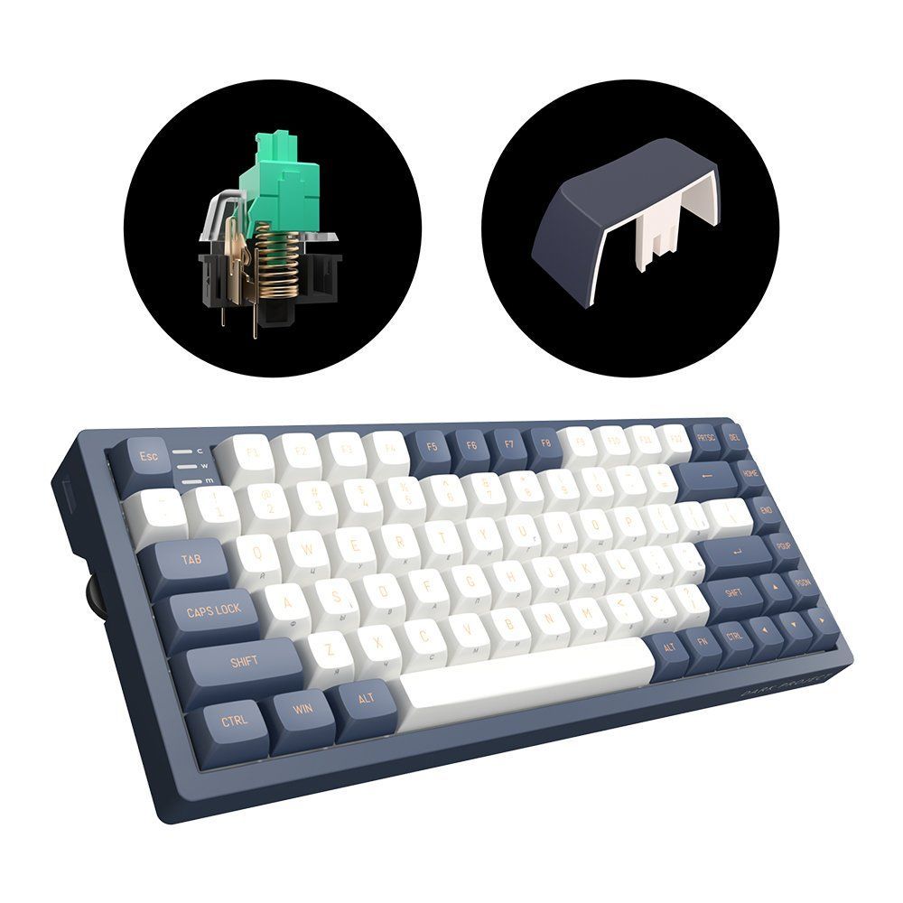 Игровая Клавиатура Dark Project 83A – купить в интернет-магазине OZON ...