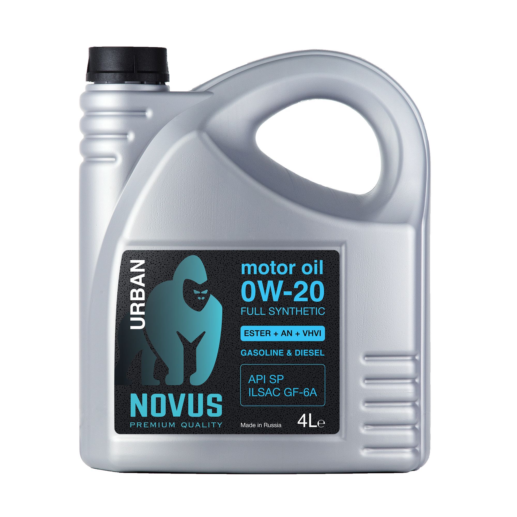 NOVUS0W-20Масломоторное,Синтетическое,4л