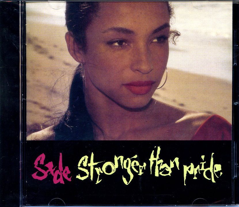 SADE - Stronger Than Pride    1988 г