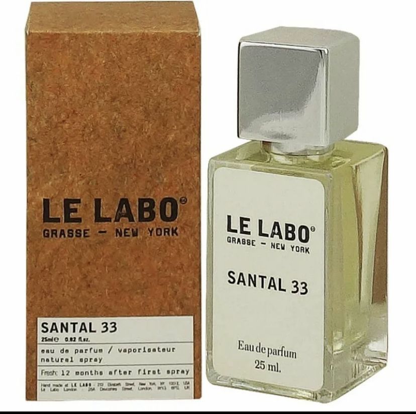 Сантал 33. Духи Ле Лабо Сантал. Мини-Парфюм 25 ml le Labo Santal 33. Парфюм le Labo Santal 33. Le Labo grasse New York Santal 33.