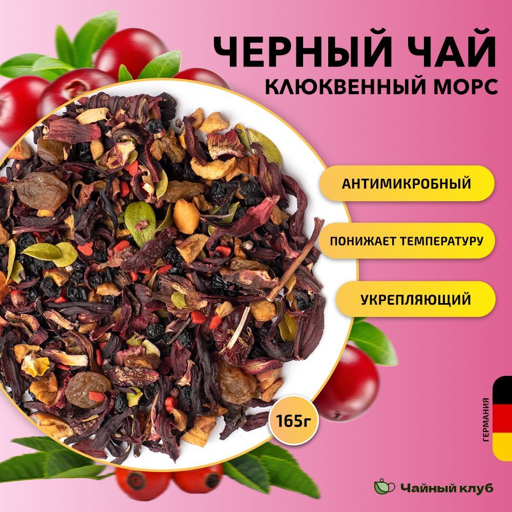 Клюквенный чай технологическая карта