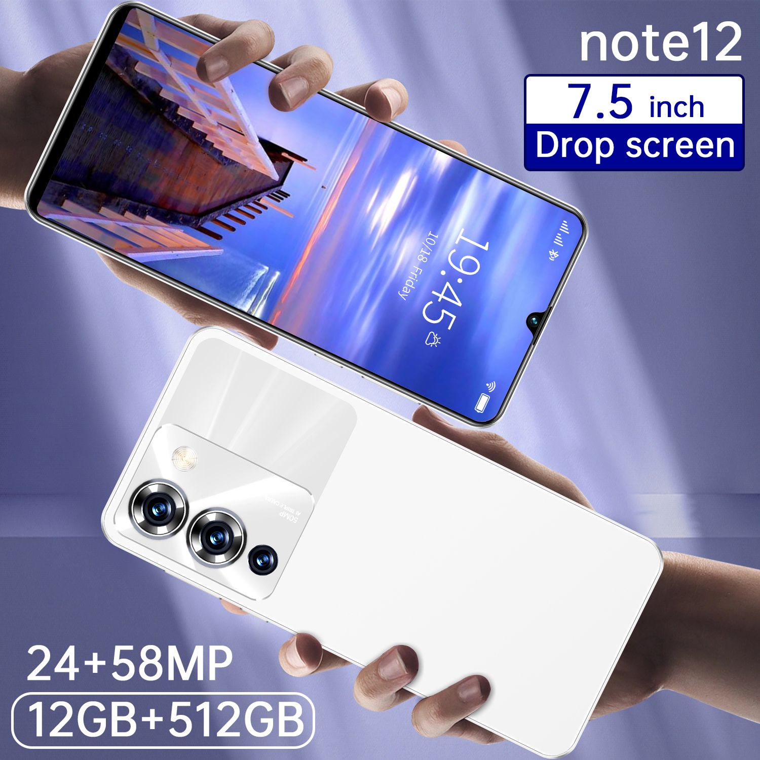 Смартфон note 12