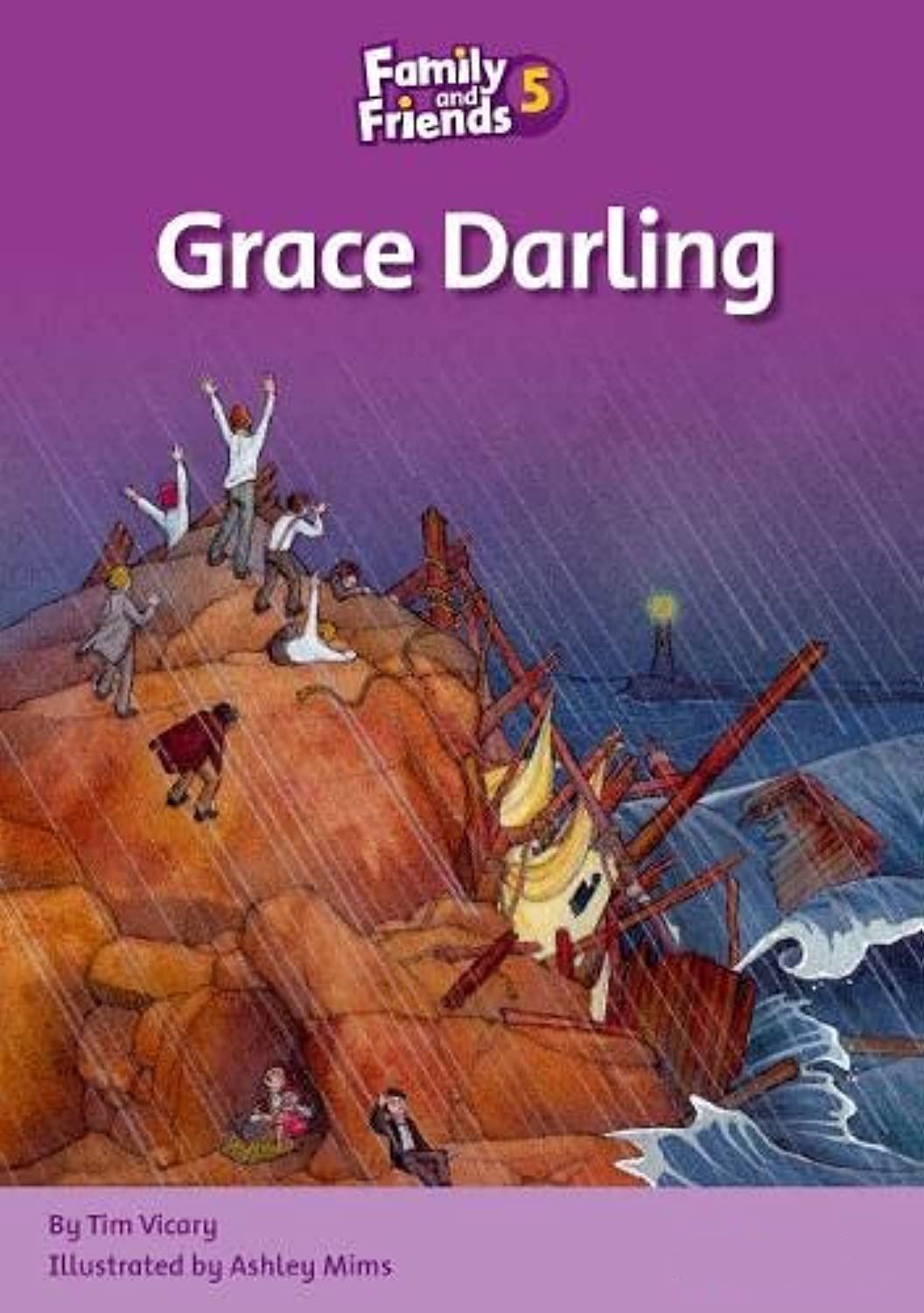 Family and friends 5. Family and friends Readers. Grace Darling Family. Grace Darling книга. Family and friends 5 Readers.