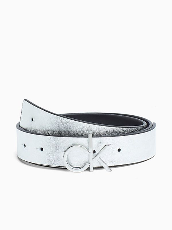 Calvin klein 2024 white belt