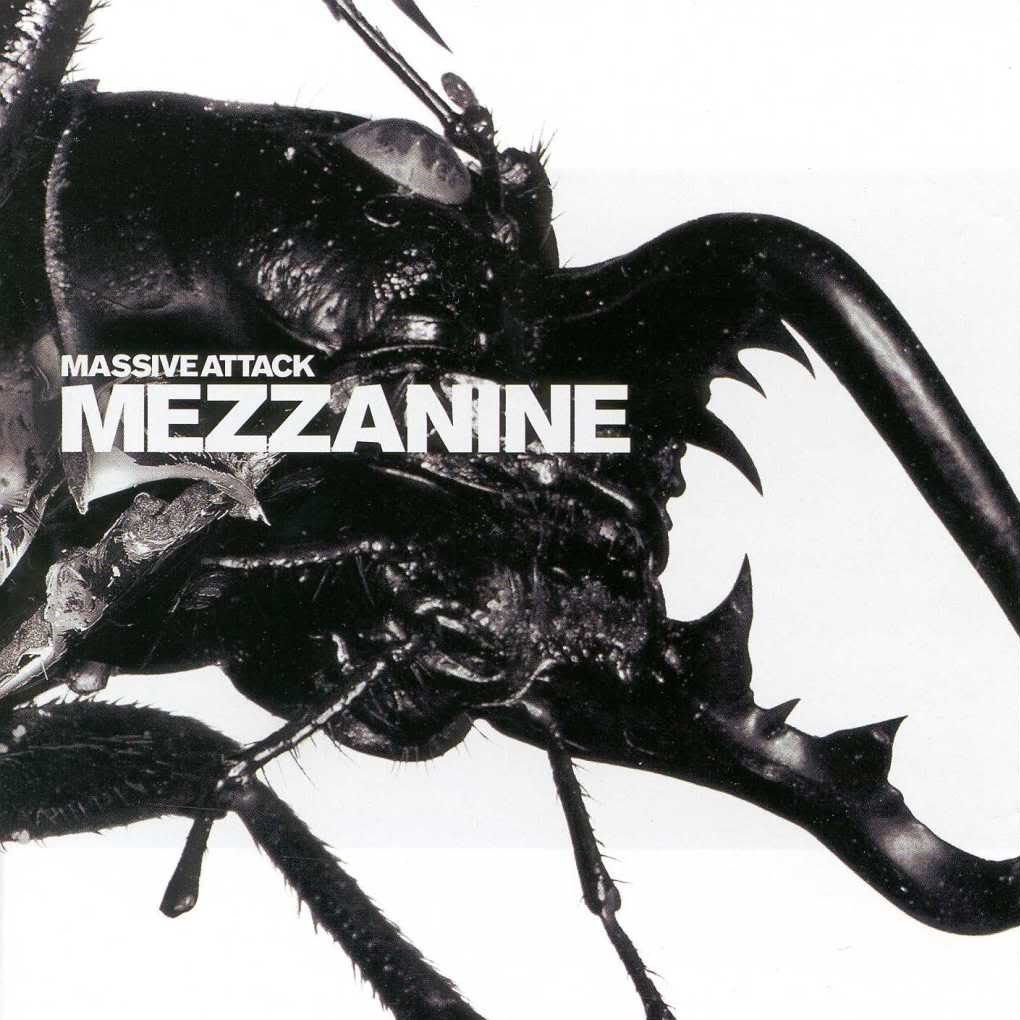 Massive Attack. Mezzanine (CD) (EU Import) - новый запечатанный компакт-диск, импорт из Евросоюза