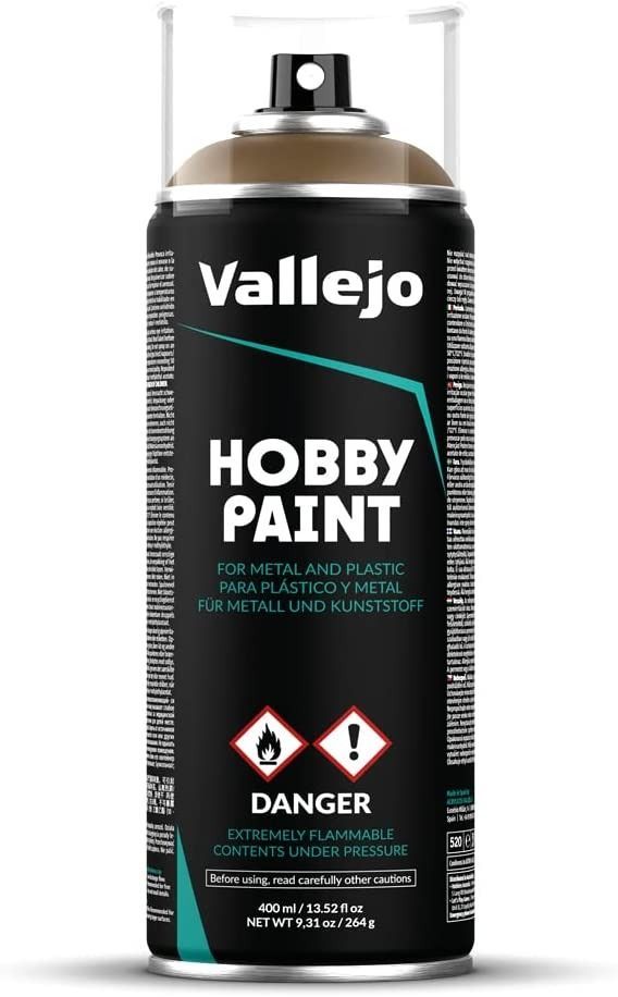 Аэрозольная грунтовка Vallejo серии Aerosol - English Uniform 28008 (400 мл)