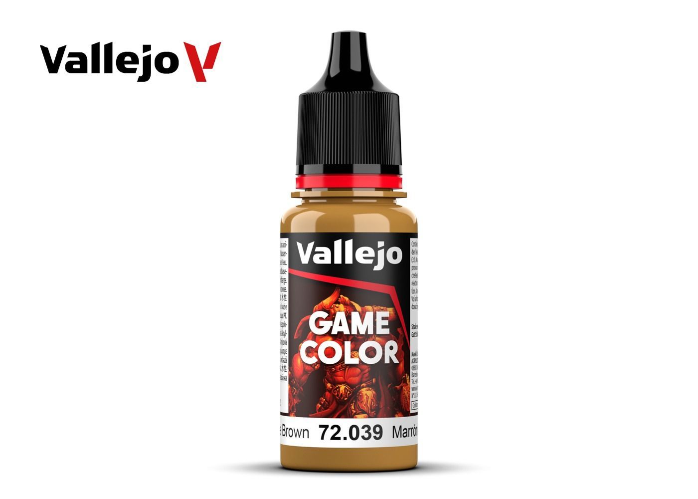 Краска Vallejo серии Game Color - Plague Brown 72039 (18 мл)