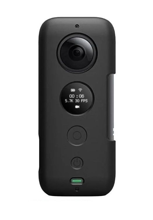 Защитный Силиконовый Чехол для экшен камеры INSTA360 ONE X