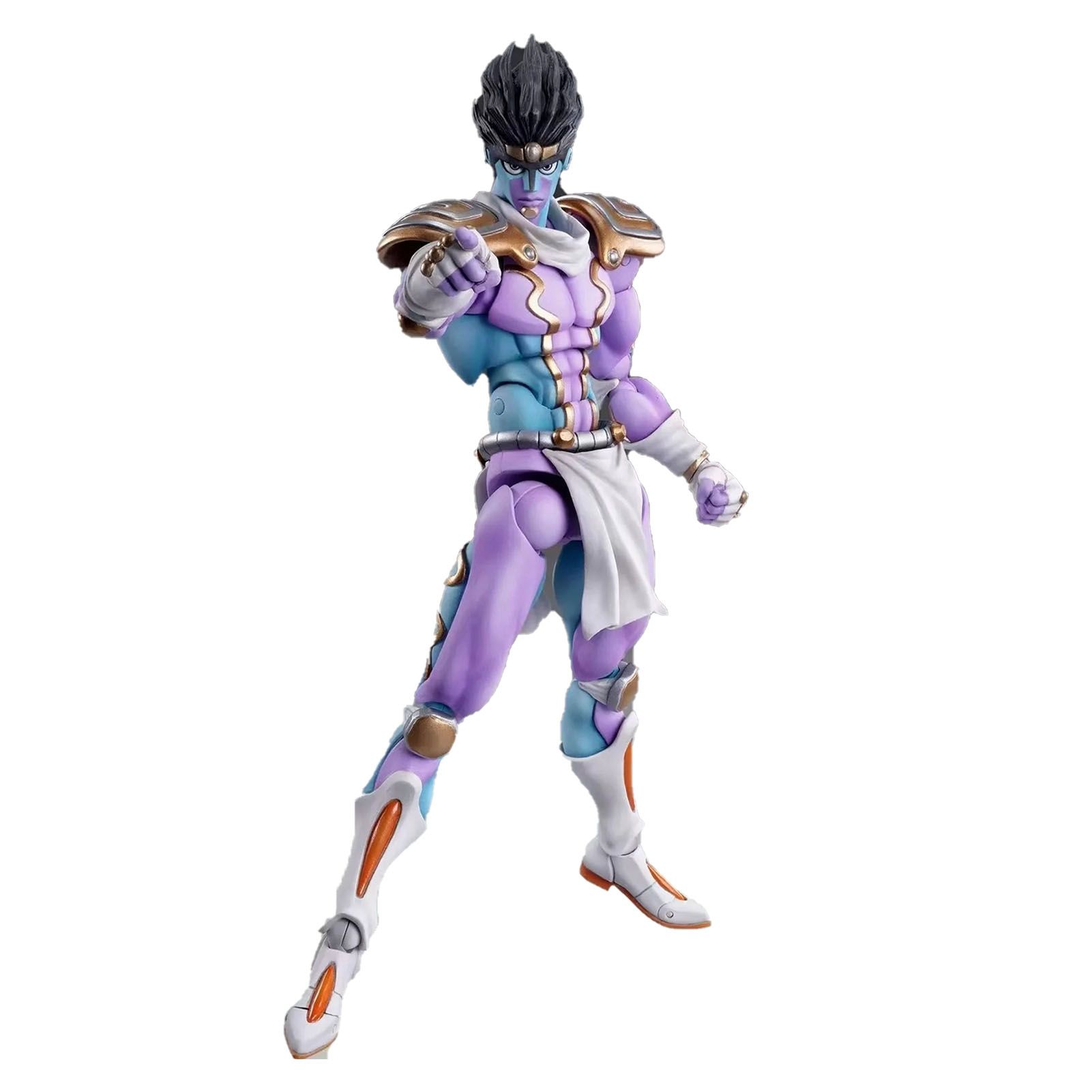 Аниме Фигурка Платиновая Звезда / Star Platinum - Джотаро Куджо / Joutarou  Kuujou 16cm - купить с доставкой по выгодным ценам в интернет-магазине OZON  (1437512618)