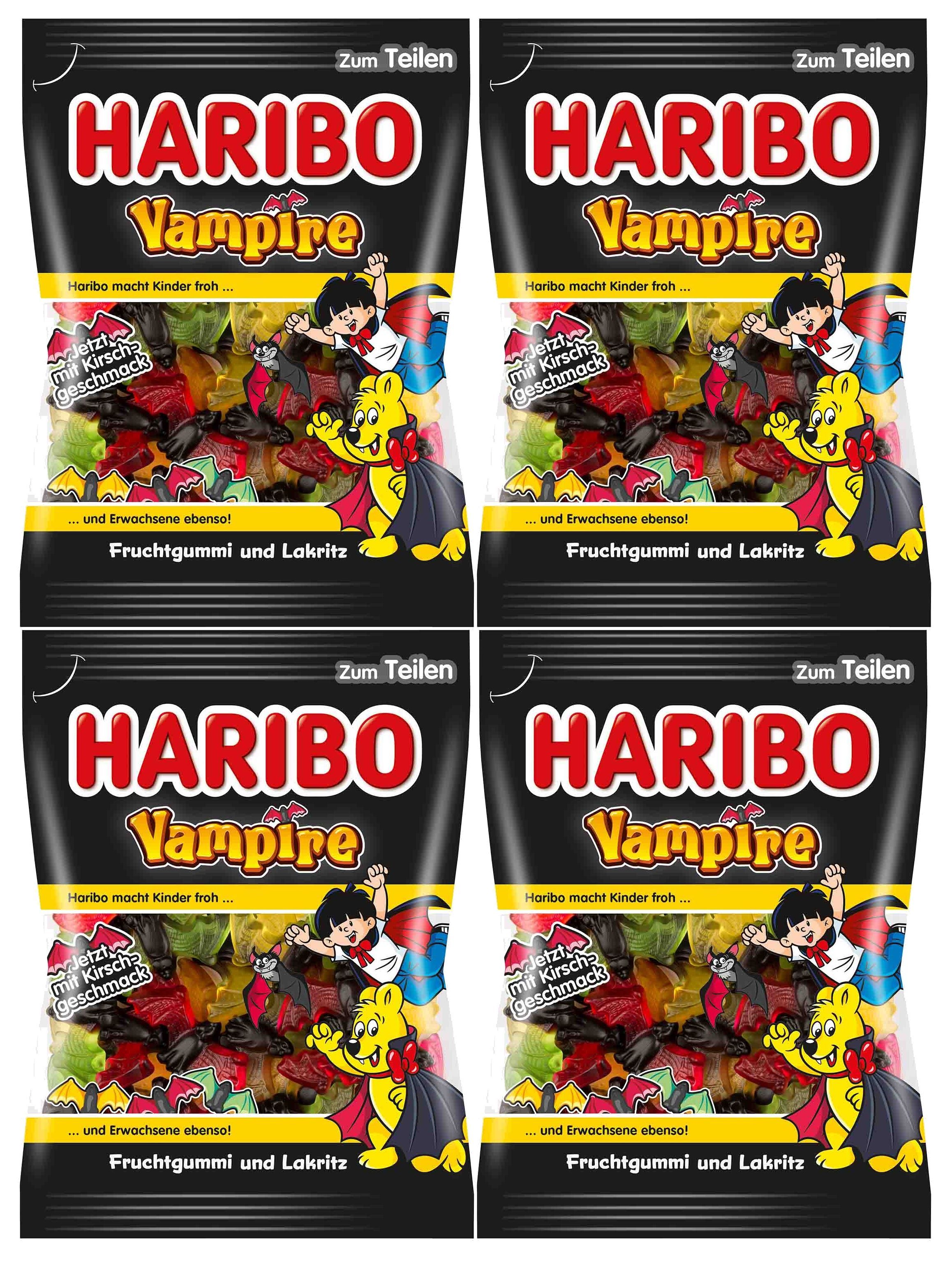 Вампиры от <b>Haribo</b> - это интересное сочетание пряной лакрицы и фруктового же...