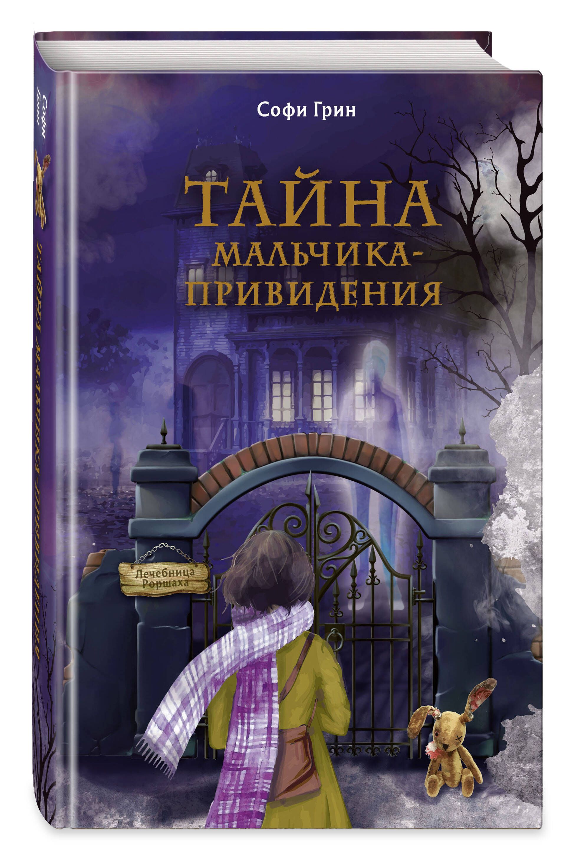 Поткин и Штуббс. Тайна мальчика-привидения (новое оформление) | Грин Софи -  купить с доставкой по выгодным ценам в интернет-магазине OZON (920664313)