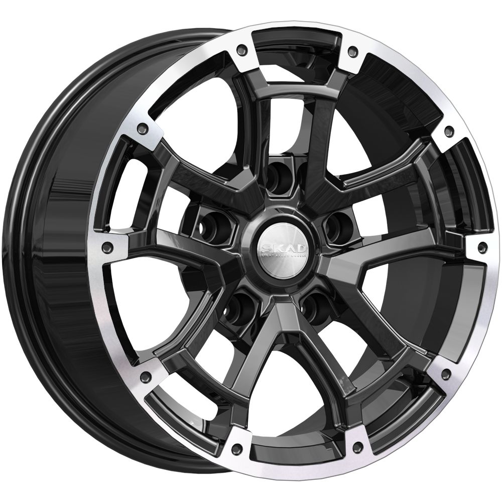 Skad БАРАХАС Колесный диск 16x7" PCD5х139.7 ET15 D98.5