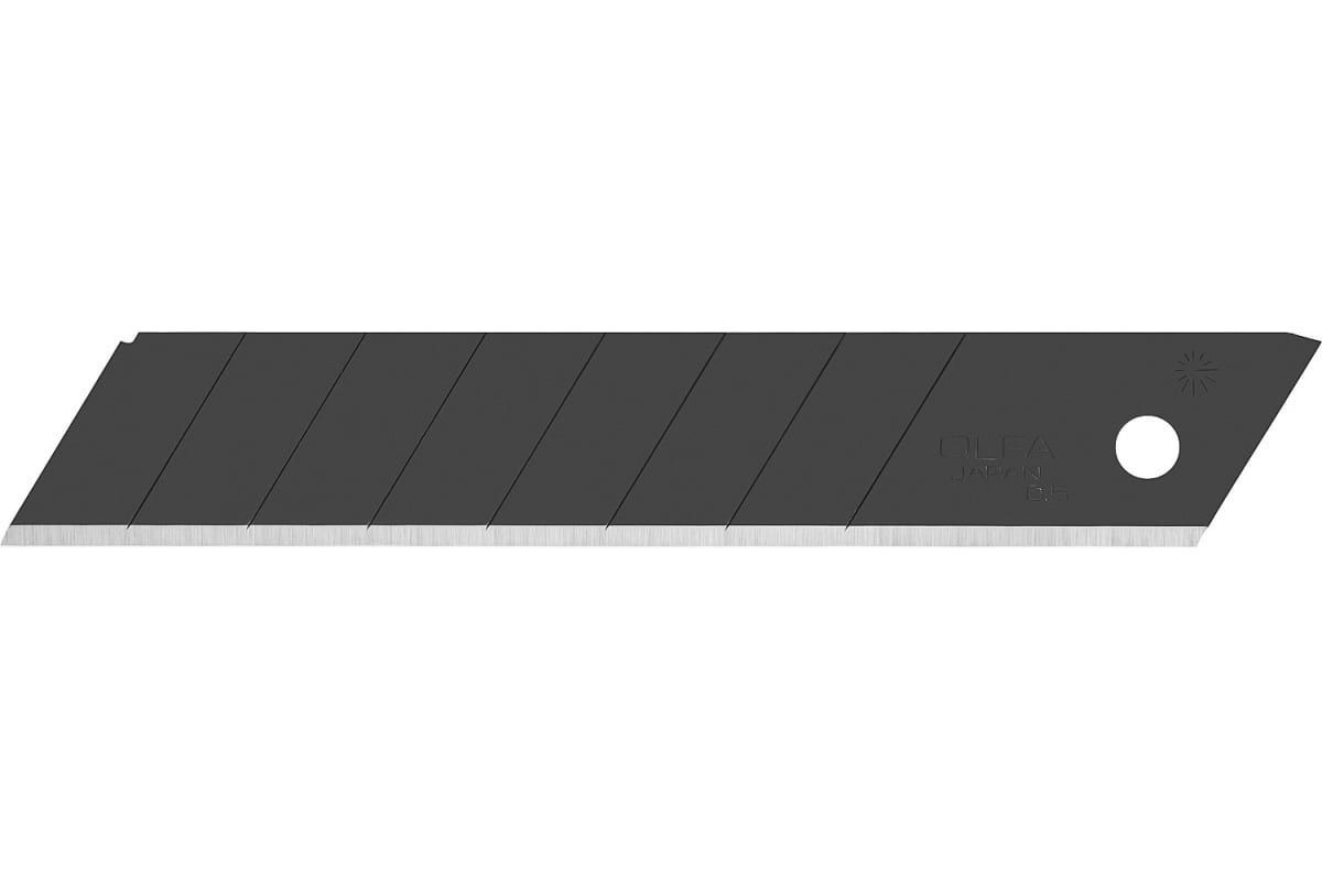 Лезвия сегментированные (18 мм; 10 шт) для ножей Vira 831502. Сменное лезвие для строительного ножа Olfa ol-LBB-10b. Лезвие Olfa Black Max ol-LBB-10b сегментированное, 10шт/уп.. Сегментированные лезвия Olfa excel Black 18 мм, 50 шт, в боксе ol-LBB-50. Лезвия olfa black