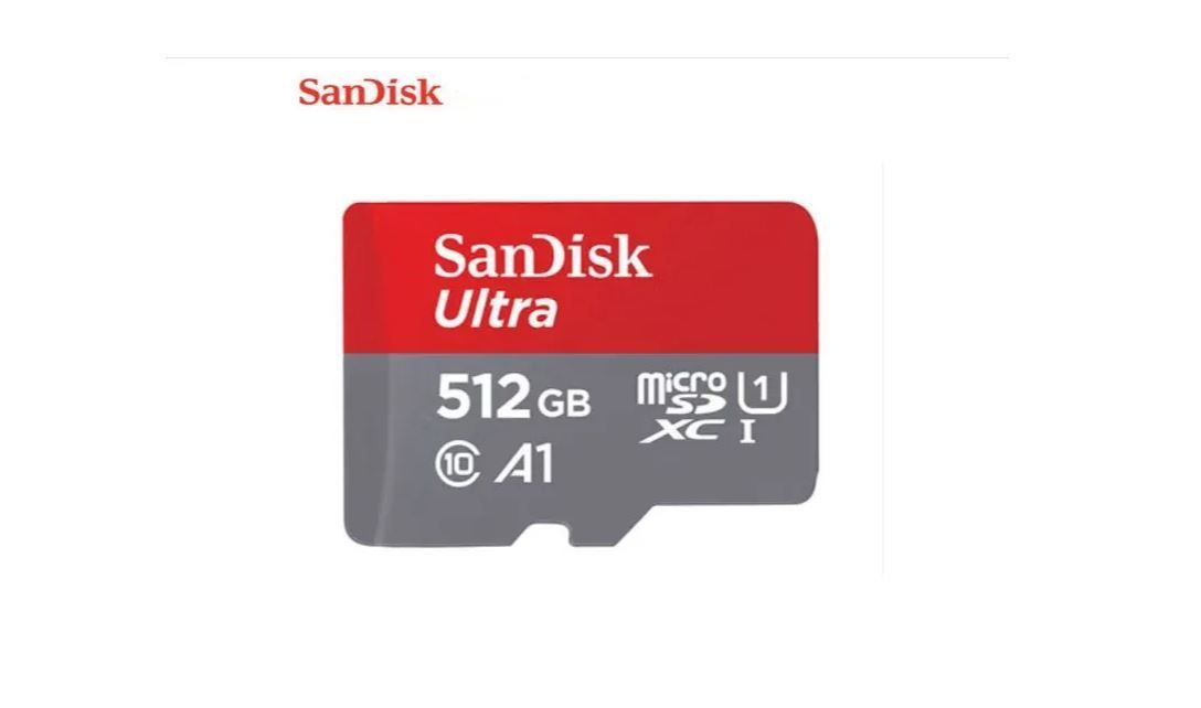 Карта памяти microsdhc uhs i sandisk ultra 32 гб