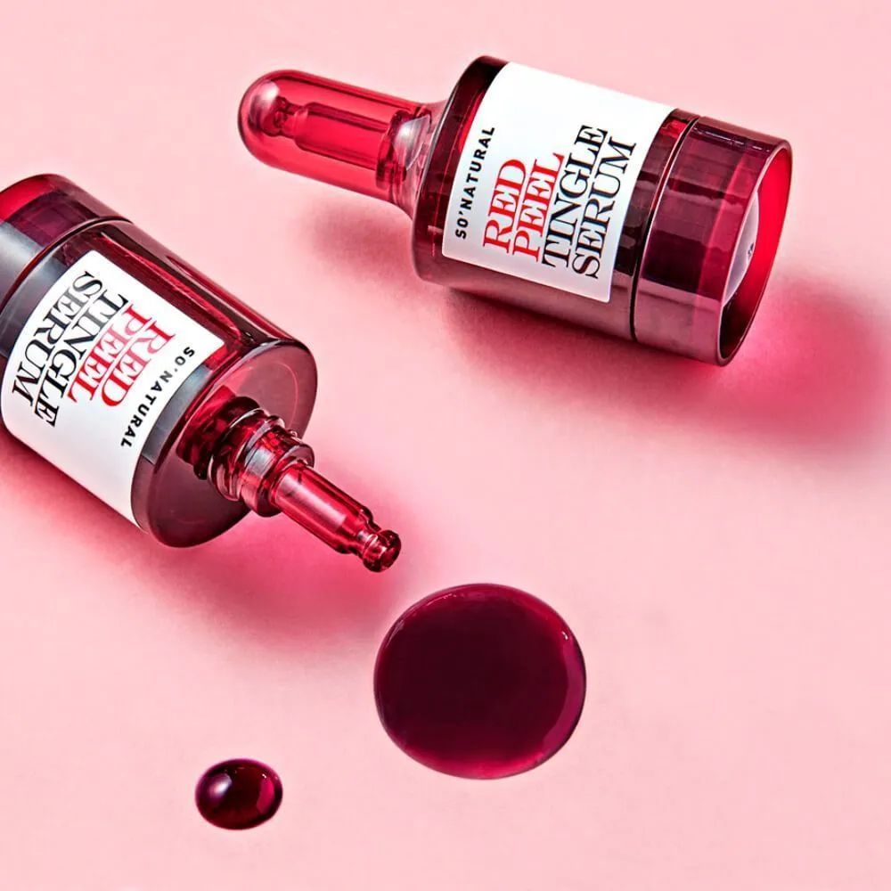 Red peel tingle serum. So natural Red Peel Tingle Serum. Кислотная сыворотка so natural Red Peel Tingle Serum, 35 мл.