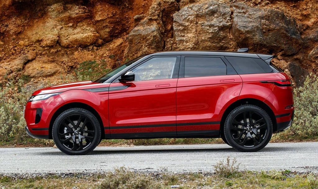 Land Rover Evoque 2020