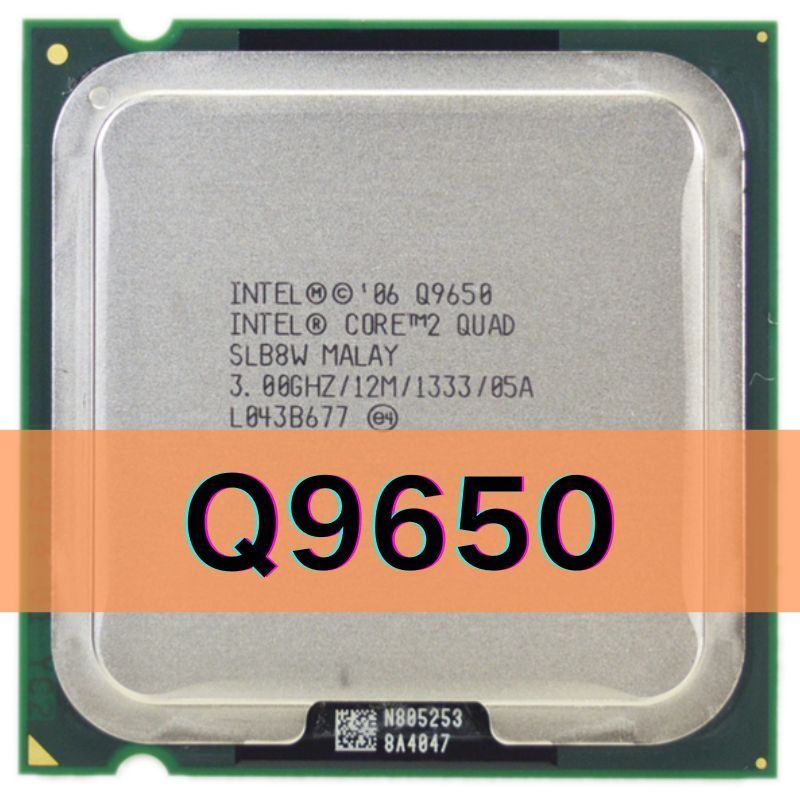 Core 2 Quad Q9650 Купить