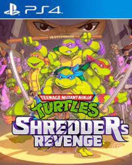 xbox turtles shredder's revenge