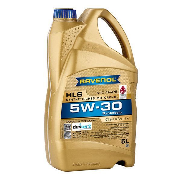 RAVENOL RAVENOL HLS 5W-30 5W-30 Масло моторное, Синтетическое, 5 л