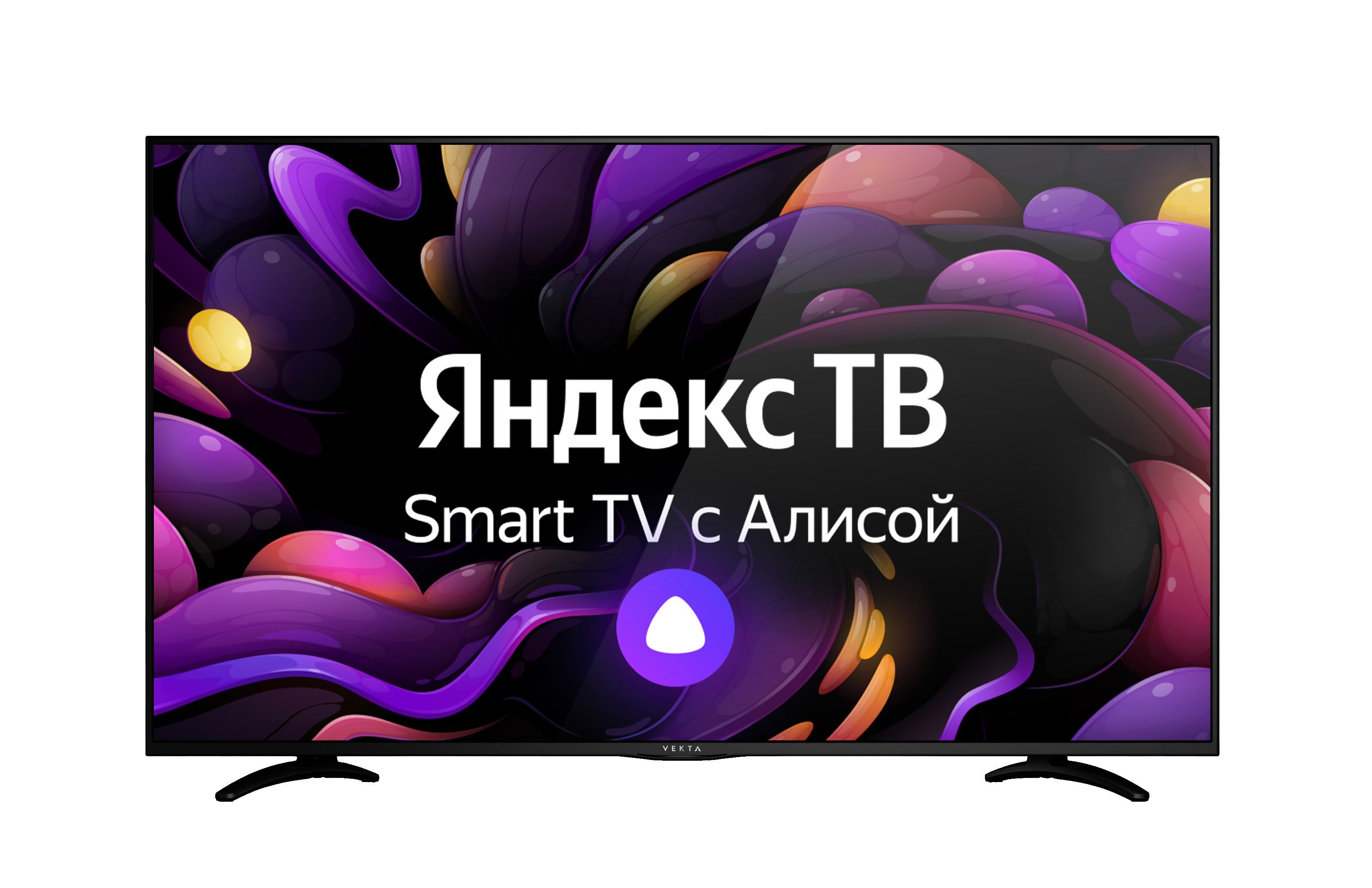 VEKTAТелевизорLD-50SU8815BS50"4KUHD,черный