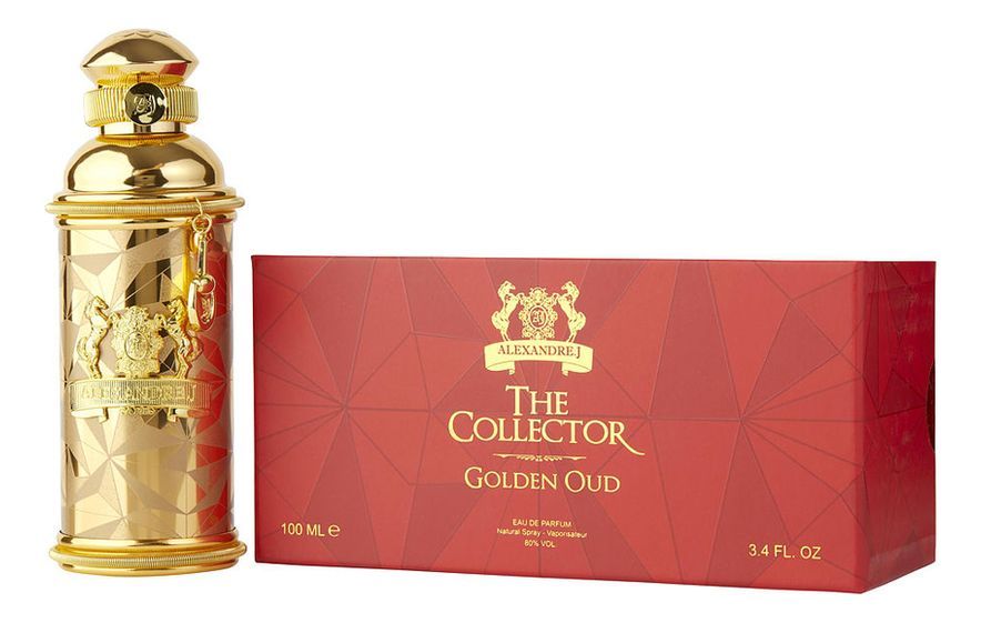 Alexandre J. Golden Oud парфюмерная вода 100 мл Alexandre J. Golden