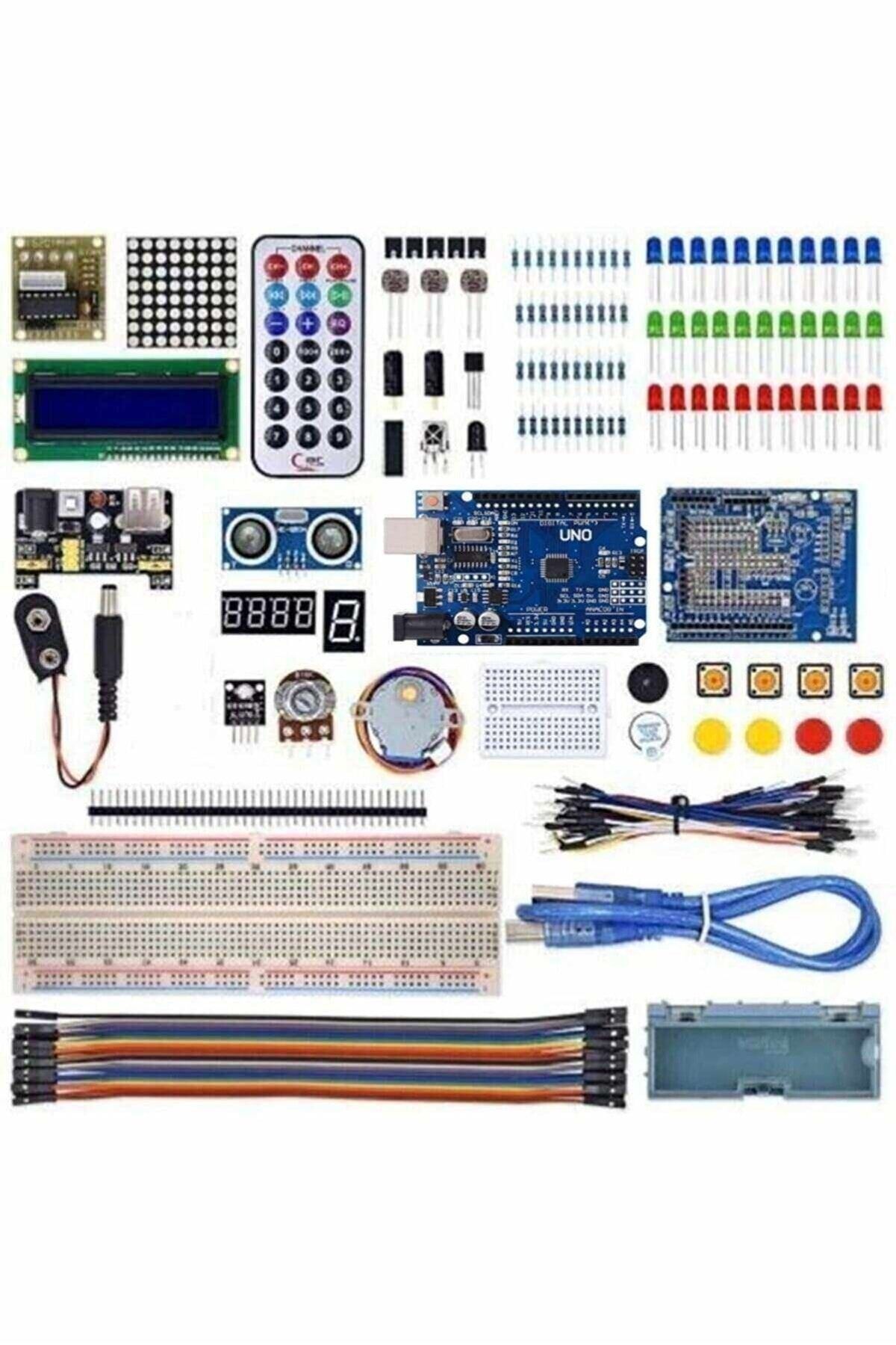 Arduino set. Arduino set