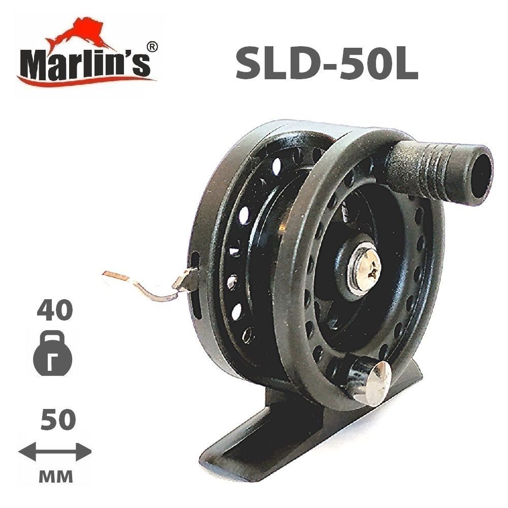 Катушка проводочная Marlin's SLD-50L с рычагом