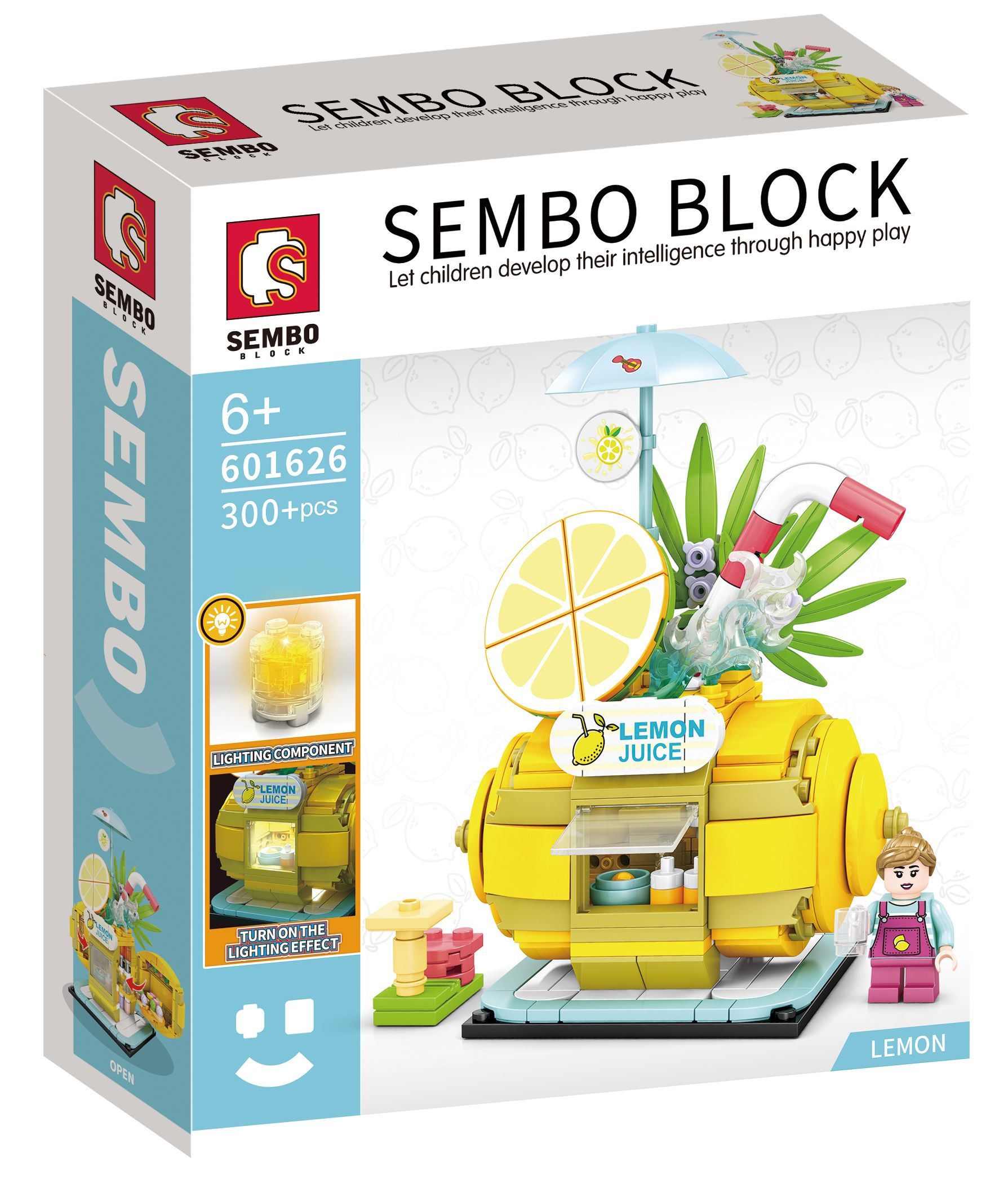 Lego sembo sale