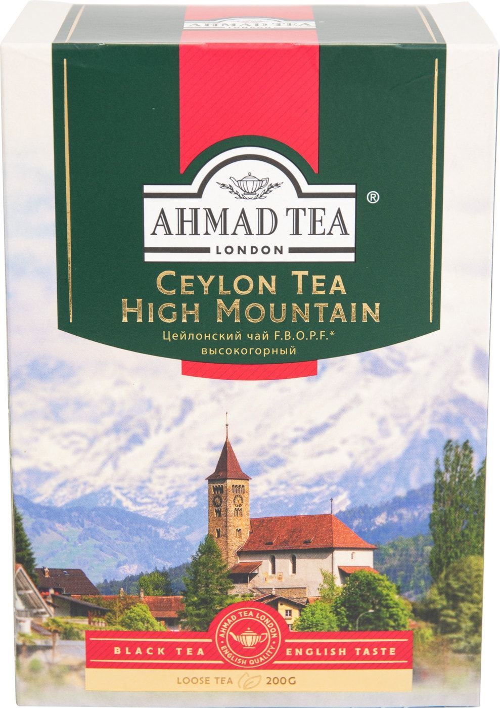 Черные Чай Ahmad Tea Купить