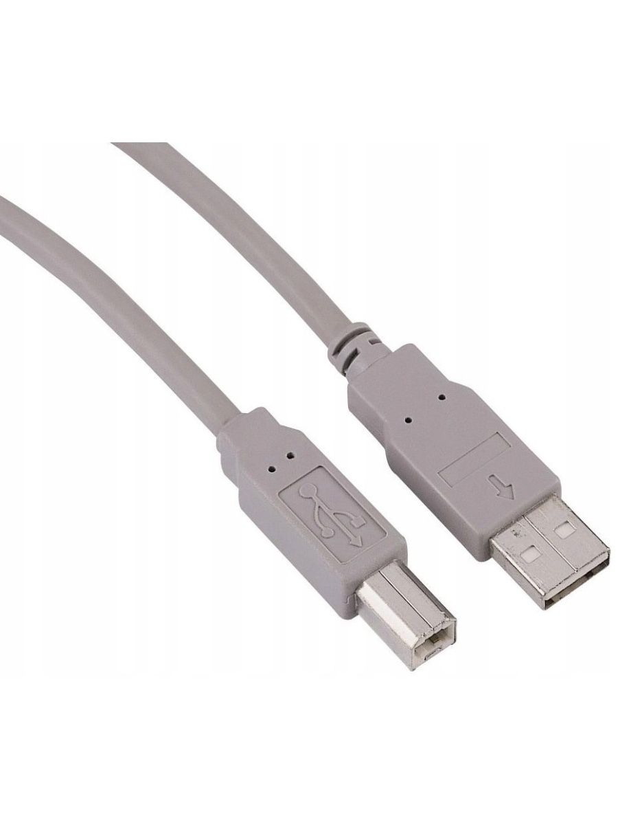 ExpertLandКабельдляподключенияпериферийныхустройствUSB2.0Type-A/USB2.0Type-B,1.5м,серый