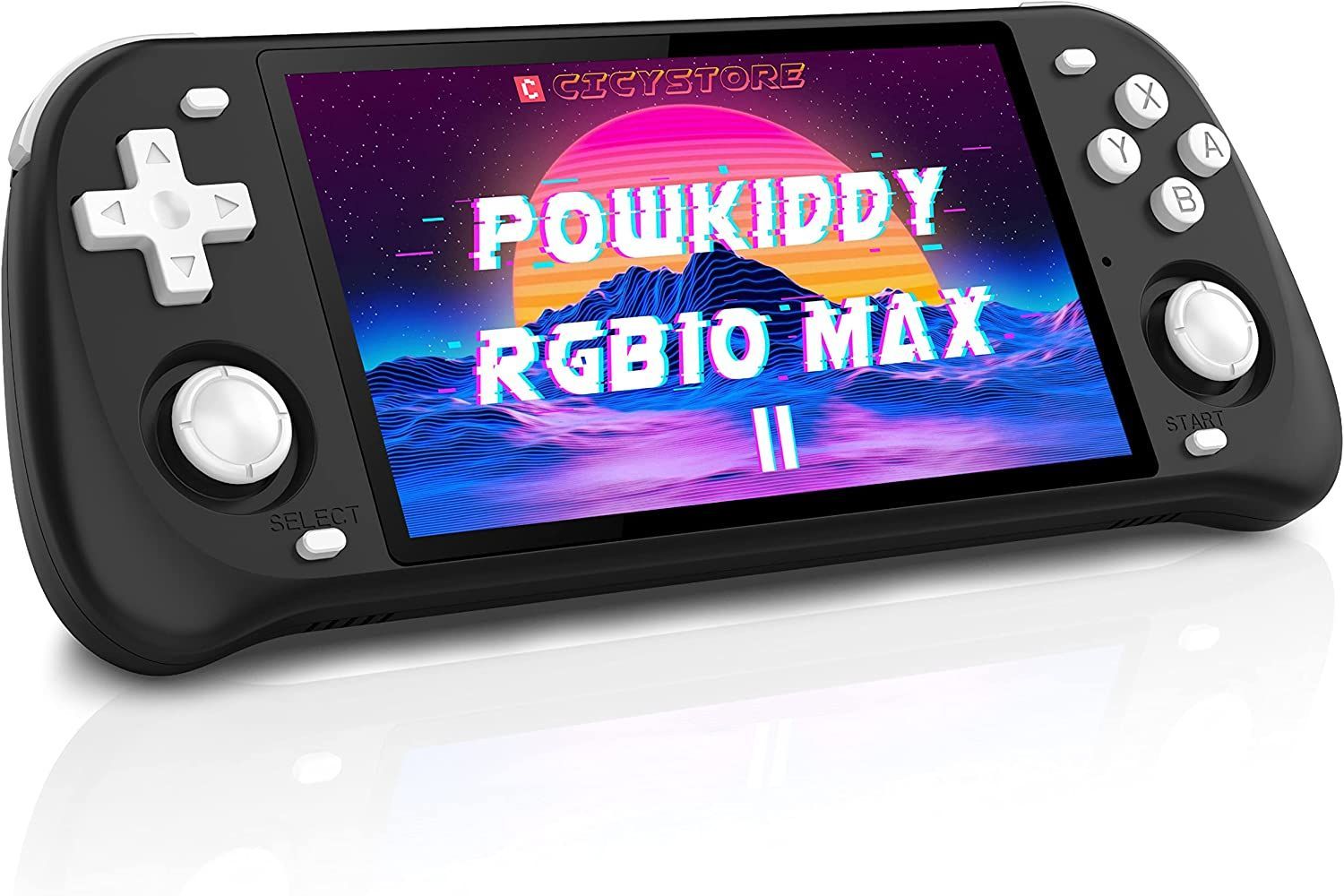 Powkiddy rgb10s. POWKIDDY rgb10. Игровая приставка POWKIDDY rgb10 Max. POWKIDDY Max 2. Игровая консоль POWKIDDY x350 клавиши блокировки.