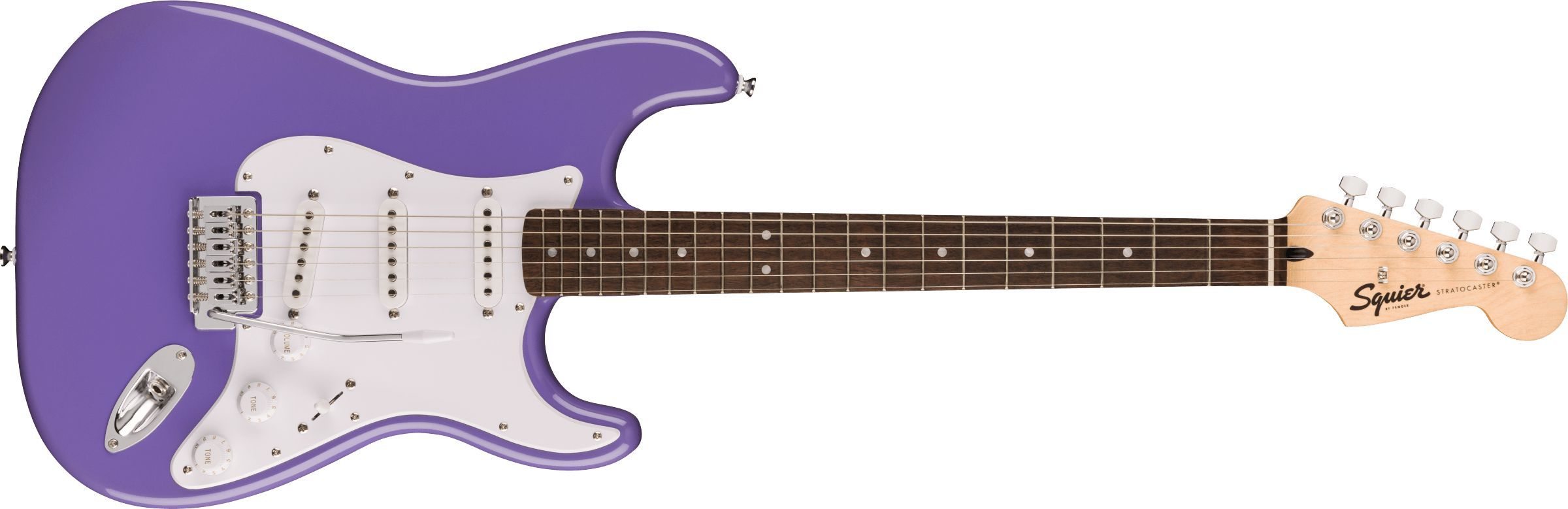 Squier by Fender Электрогитара Squier Sonic Ultraviolet 6-струнная, корпус Тополь 4/4