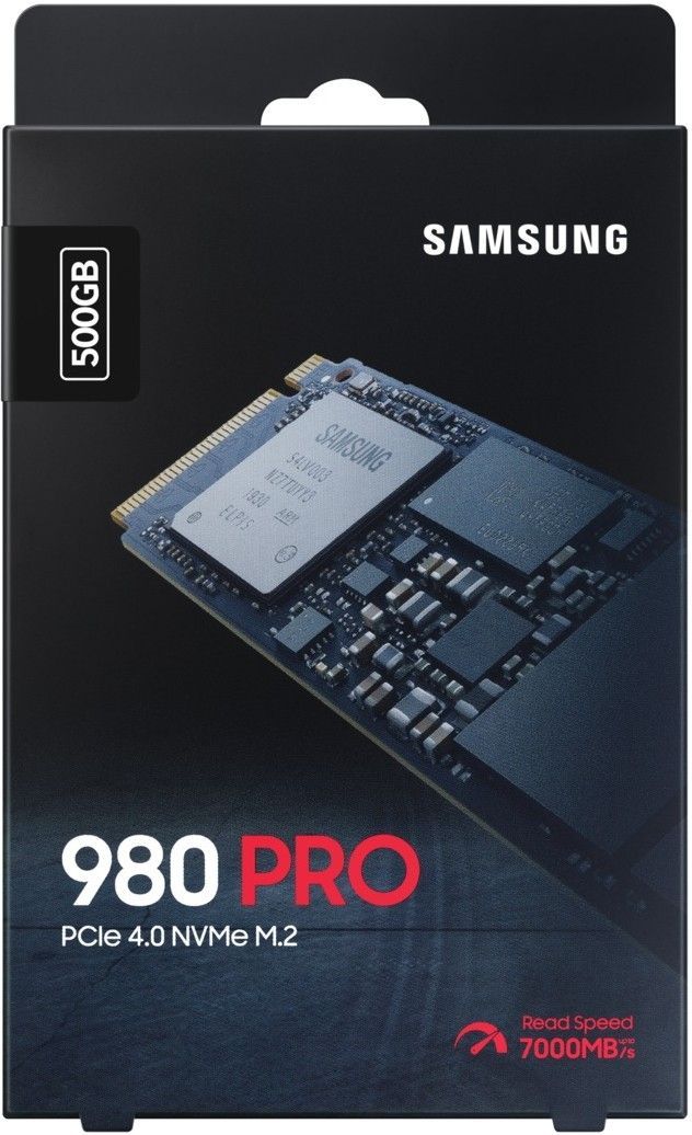 Samsung500ГБВнутреннийSSD-диск500ГБВнутреннийSSD980PRO(MZ-V8P500BW)(MZ-V8P500BW)
