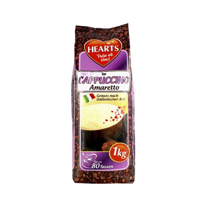 Germany cappuccino. Кофейный напиток Hearts Cappuccino. Капучино Амаретто. Кофейный напиток Hearts Cappuccino Amaretto. Кофейный напиток Hearts Cappuccino Karamell.