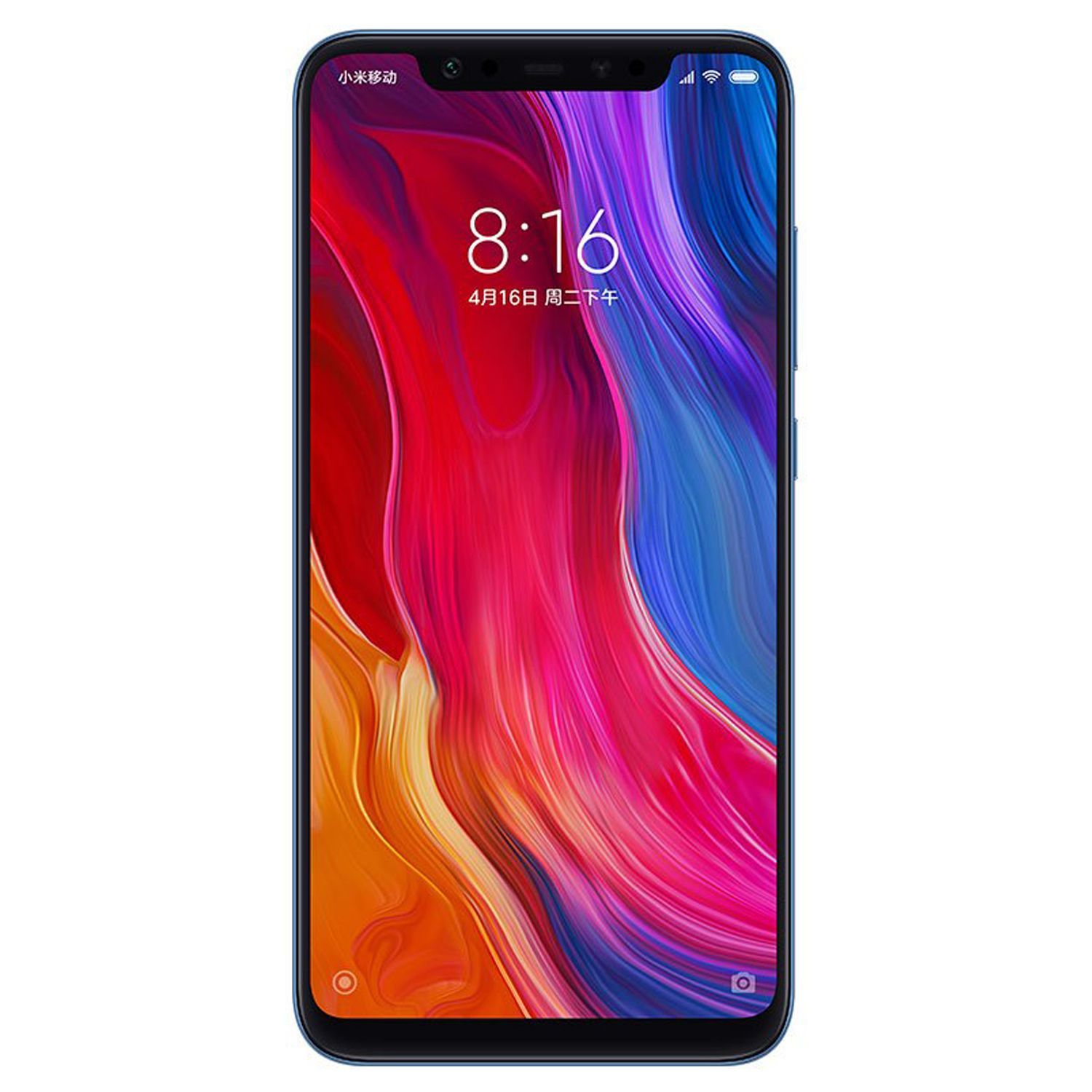 Смартфон Xiaomi Mi 8 Русский Андроид мобильный телефон телефоны смартфоны -  купить по выгодной цене в интернет-магазине OZON (860810581)