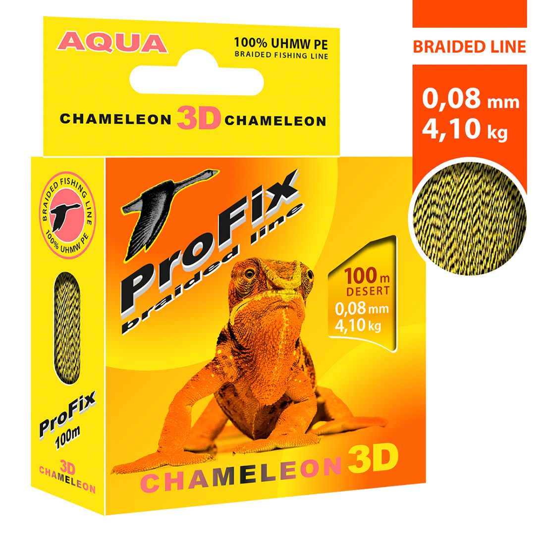 Плетеный шнур PROFIX Chameleon 3d Jungle 0,14mm 100m. Шнур PROFIX Chameleon 3d. Плетеный шнур 100 м; 0.12мм. Шнур плетёный Aqua "PROFIX". Хамелеон рыболовная