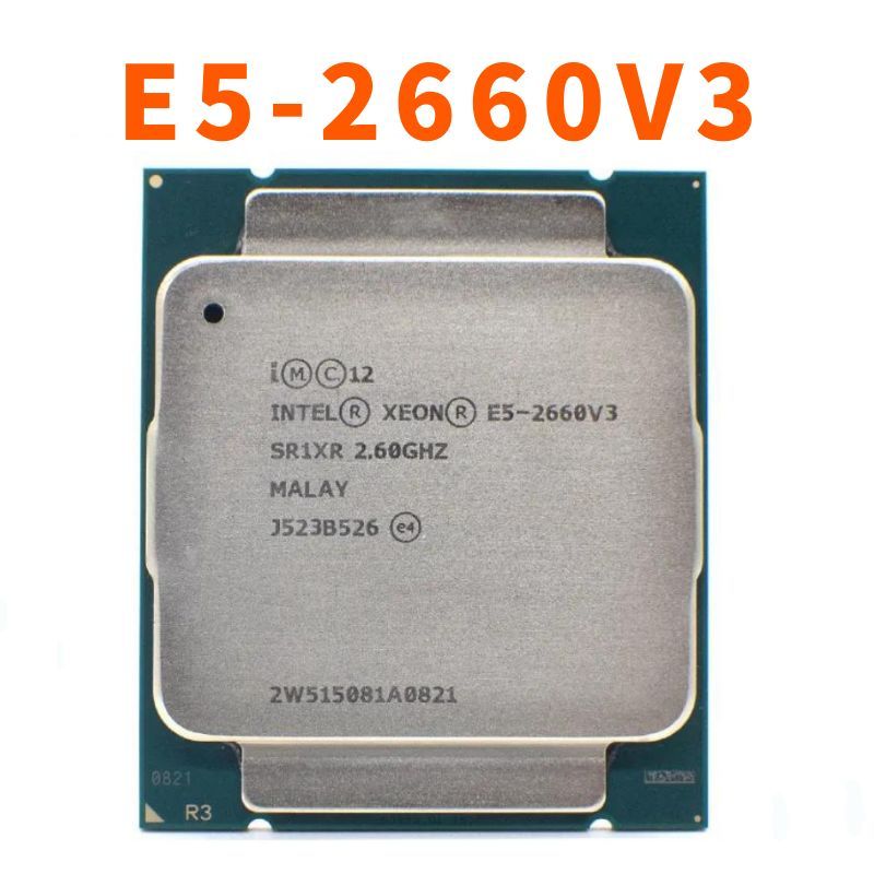 E5 2660 v3 характеристики E5 2660 v3 характеристики