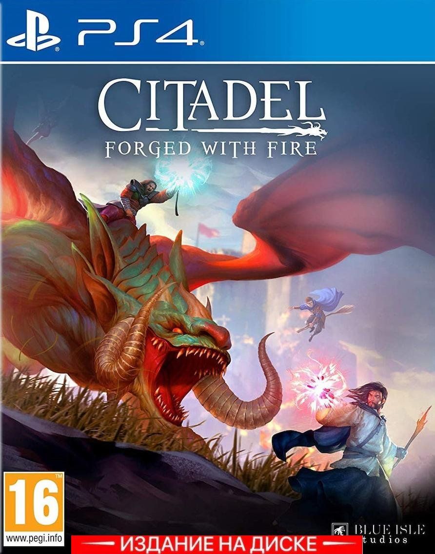 Игра Citadel Forged With Fire (PlayStation 4, Английская версия)