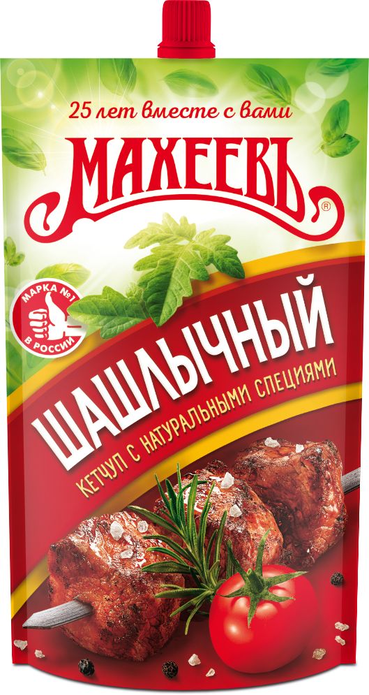 Кетчуп МАХЕЕВЪ Шашлычный, 300г