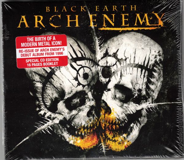 Black enemy. Arch Enemy "Black Earth". Arch Enemy плакаты. Arch Enemy "Black Earth, CD".