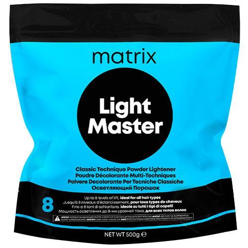 Matrix Light Master Осветляющий порошок Лайт Мастер 500гр