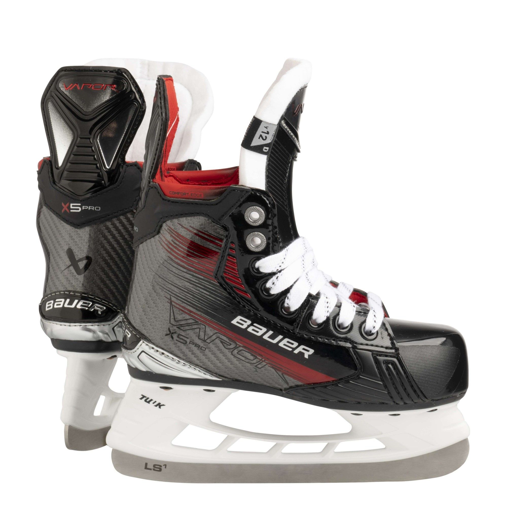 Коньки bauer m5 pro. Коньки Bauer Vapor 1x SR. Коньки Bauer Vapor x500. Bauer Vapor 1x. Коньки Bauer s160 Jr