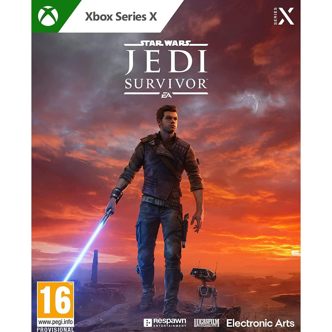 Игра Star Wars Jedi: Survivor (Xbox Series купить по низкой цене с  доставкой в интернет-магазине OZON (1544742104)