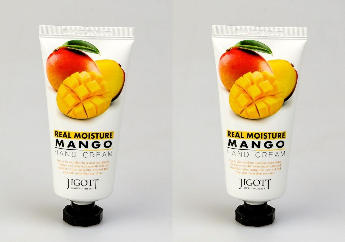 Увлажняющий <b>крем</b> для рук с экстрактом <b>манго</b> Real Moisture <b>Mango</b> Hand <b>Cream</b> ...