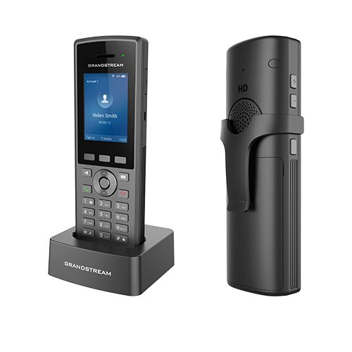 Беспроводной Wi-Fi IP-телефон Grandstream WP825 / 2 SIP аккаунта, 2 линии, Wi-Fi, Bluetooth, IP67