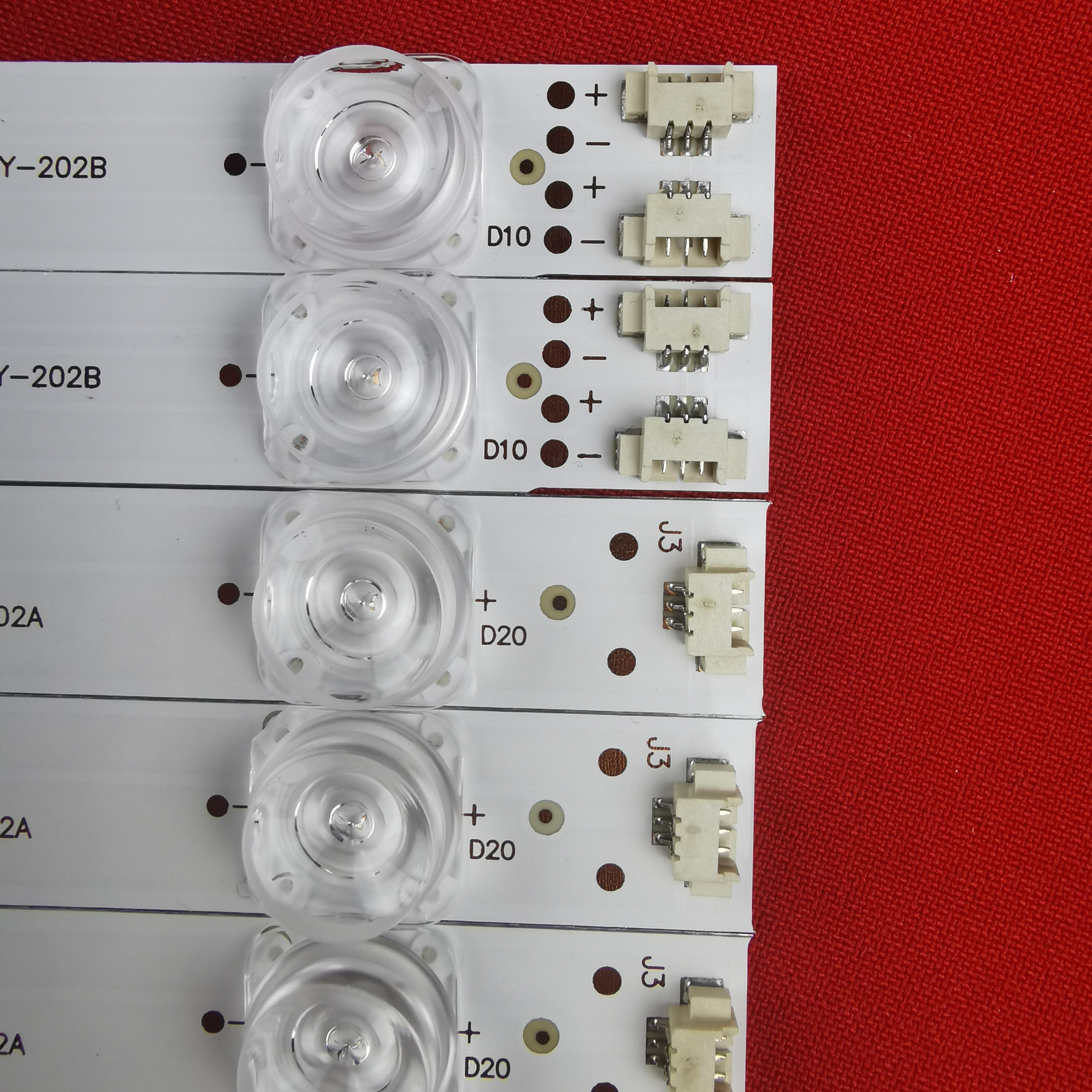 Подсветка для TELEFUNKEN TF-LED55S37T2SU; ERISSON 55ULES76T2; KIVI 55UX10S; HAIER LS55H310G; LED55D10A-ZC14AG-01; LED55D10B-ZC14AG-01