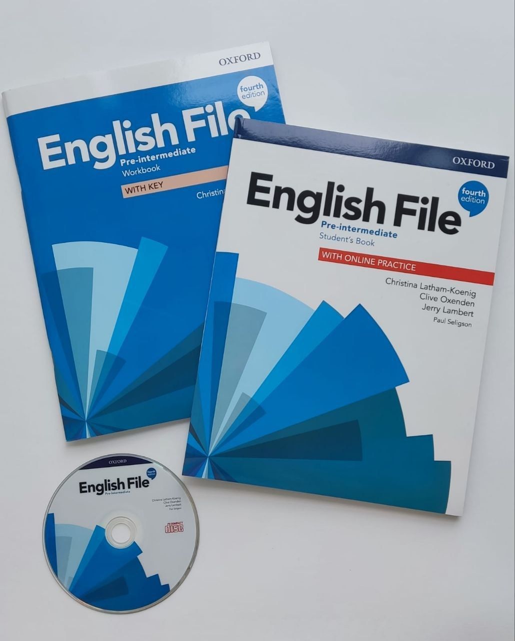 English File Pre-Intermediate (4th edition): Учебник+Тетрадь+CD | Lambert